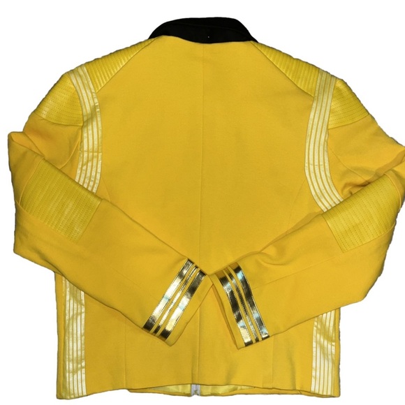 #1560*”28X22” Star Trek Jacket with Black Collar. Accepting Reasonable Offer - Picture 5 of 11